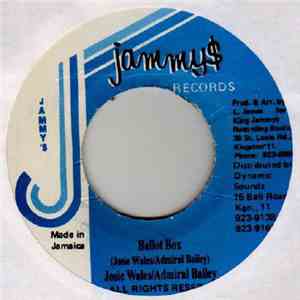 Josey Wales & Admiral Bailey - Ballot Box download flac