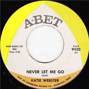 Katie Webster - Never Let Me Go / My Dearest Darling download flac