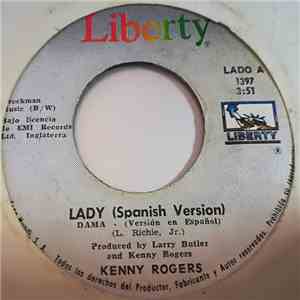 Kenny Rogers - Lady (Spanish Version) FLAC album