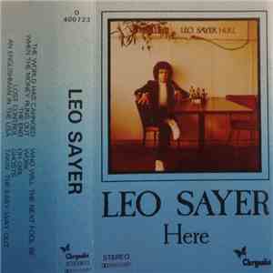 Leo Sayer - Here download flac
