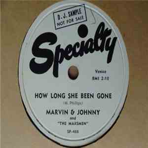 Marvin & Johnny And The Marsmen  - How Long She Been Gone / Jo Jo download flac
