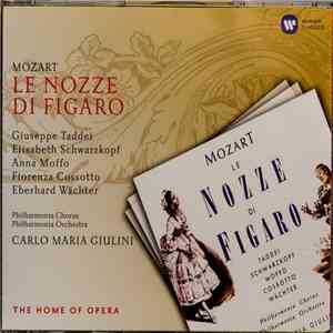 Mozart, Giuseppe Taddei, Elisabeth Schwarzkopf, Anna Moffo, Fiorenza Cossotto, Eberhard Wächter, Carlo Maria Giulini - Le Nozze Di Figaro download flac