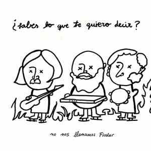 No Nos Llamamos Fiodor - ¿Sabes Lo Que Te Quiero Decir? download flac