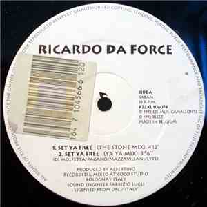 Ricardo Da Force - Set Ya Free download flac