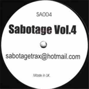 Sabotage Trax - Sabotage Vol.4 download flac