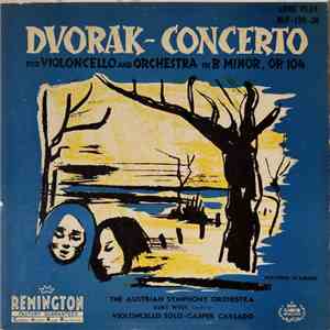 The Austrian Symphony Orchestra, Kurt Woss, Gaspar Cassado - Dvorak Concerto For Violoncello And Orchestra In B Minor, OP. 104 download flac