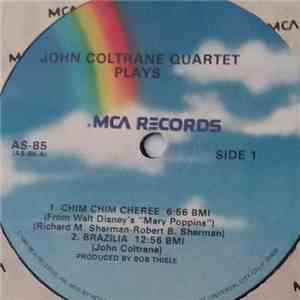 The John Coltrane Quartet - The John Coltrane Quartet Plays download flac