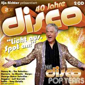 Various - 40 Jahre Disco - The Disco Pop Years download flac