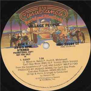 Village People - Sleazy download flac