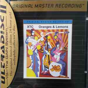 XTC - Oranges & Lemons download flac