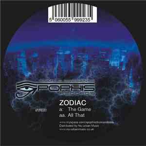 Zodiac - The Game / All That FLAC album