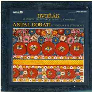 Antal Dorati, The Bamberg Symphony, Dvořák - Slavonic Dances Op. 46 & 72 download flac