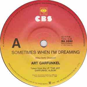 Art Garfunkel - Sometimes When I'm Dreaming download flac