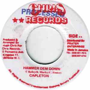 Capleton / Majah 5 & Kadian Silk - Hammer Dem Down download flac