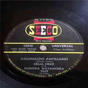 Celia Cruz Y La La Sonora Matancera - Aguinaldo Antillano / Jingle Bells download flac