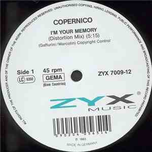 Copernico - I'm Your Memory download flac