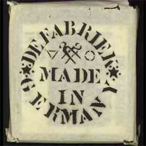 De Fabriek - Made In Germany FLAC album
