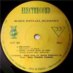 Dona Dumitru Siminică - Muzică Populară Țigănească download flac