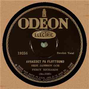 Erik Jansson  Och Percy Richards - Avskedet På Flottsund / Impromptubalen download flac