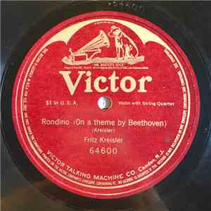 Fritz Kreisler - Rondino (On A Theme By Beethoven) download flac