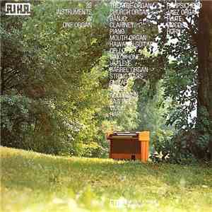 Han Meyer, Johan Beerta - RIHA - 23 Instruments In One Organ download flac