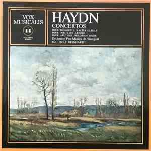 Haydn, Rolf Reinhardt, Orchestre Pro Musica De Stuttgart - Concertos Pour Trompette, Pour Cor, Pour Hautbois download flac