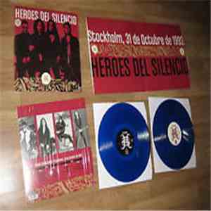 Héroes Del Silencio - Stockholm 31/10/1993 download flac