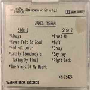 James Ingram - Never Felt So Good download flac