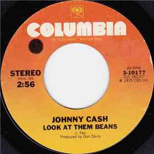 Johnny Cash - Look At Them Beans download flac