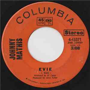 Johnny Mathis - Evie download flac