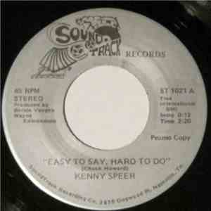Kenny Speer - Easy To Say, Hard To Do download flac
