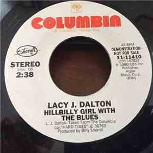 Lacy J. Dalton - Hillbilly Girl With The Blues download flac