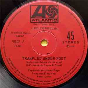 Led Zeppelin - Trampled Under Foot download flac