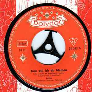 Lolita  - Treu Will Ich Dir Bleiben / Stern Der Tropennacht download flac