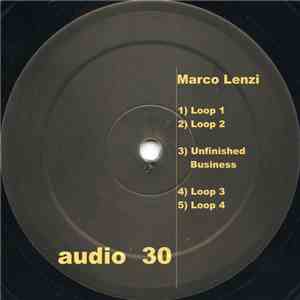 Marco Lenzi - Unfinished Business EP download flac