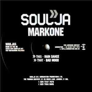 Markone - Rain Dance / Bad Mood download flac