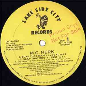 M.C. Herk - Slap That Booty / Get A Piece Of The Herk download flac