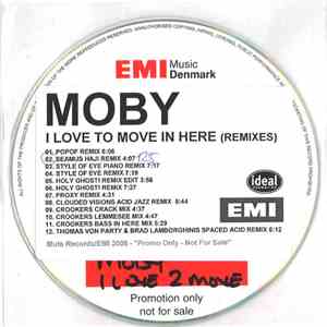 Moby - I Love To Move In Here (Remixes) download flac