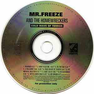 Mr. Freeze And The Homewreckers - Cold Wave Of Terror download flac