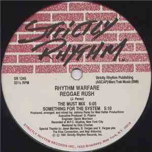 Rhythm Warfare - Reggae Rush / Get It Up FLAC album
