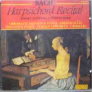 Robert Aldwinckle - Bach Harpsichord Recital download flac
