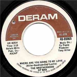 The Brotherhood Of Man - Where Are You Going To My Love / Living In The Land Of Love download flac