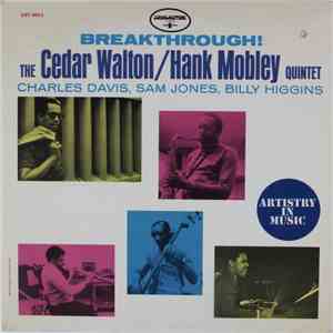 The Cedar Walton / Hank Mobley Quintet - Breakthrough download flac