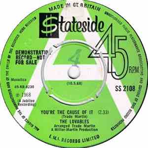 The Lovables - You're The Cause Of It / Beautiful Idea download flac