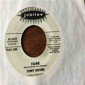 Tony Hoven - Fame / What Did I Do Now download flac