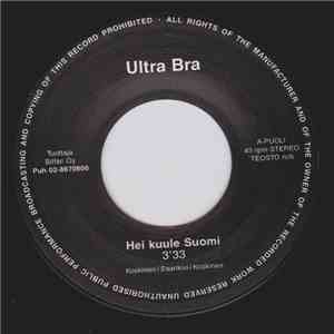 Ultra Bra - Hei Kuule Suomi / Jäätelöauto download flac