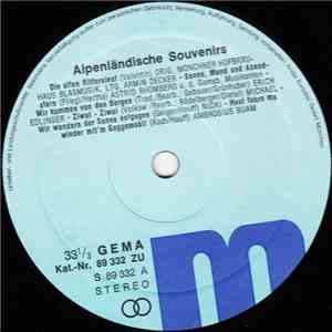 Various - Alpenländische Souveniers download flac