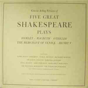 Various - Five Great Shakespeare Plays download flac