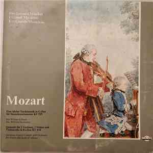 Wolfgang Amadeus Mozart - Eine Kleine Nachtmusik In G-Dur Für Streichinstrumente KV 525 / Quintett Für 2 Violinen, 2 Violen Und Violoncello In Es-Dur KV 614 download flac