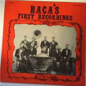 Baca's Czech Band - Baca's First Recordings download flac